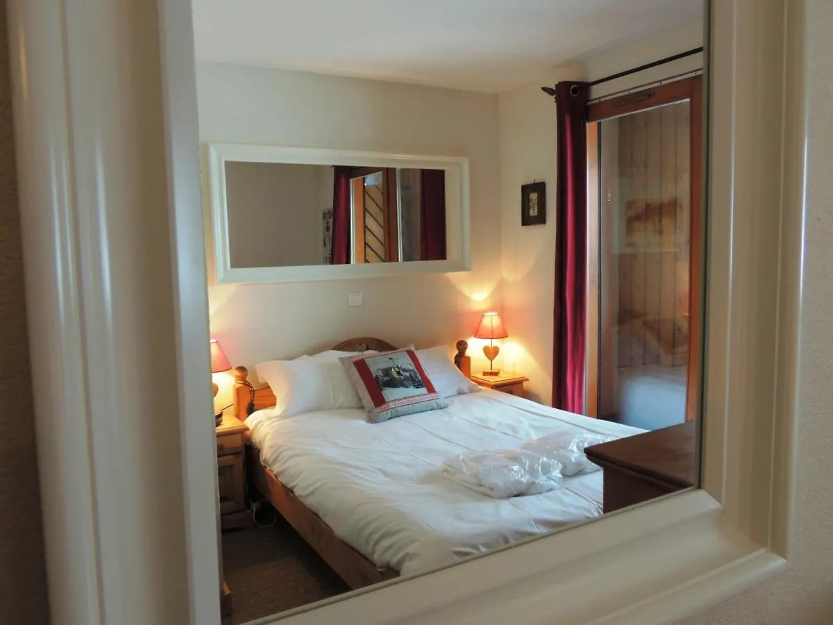 Daire Appartement Renove 2 Pieces + Mezzanine, Centre Les Gets, Parking - Fr-1-598-77