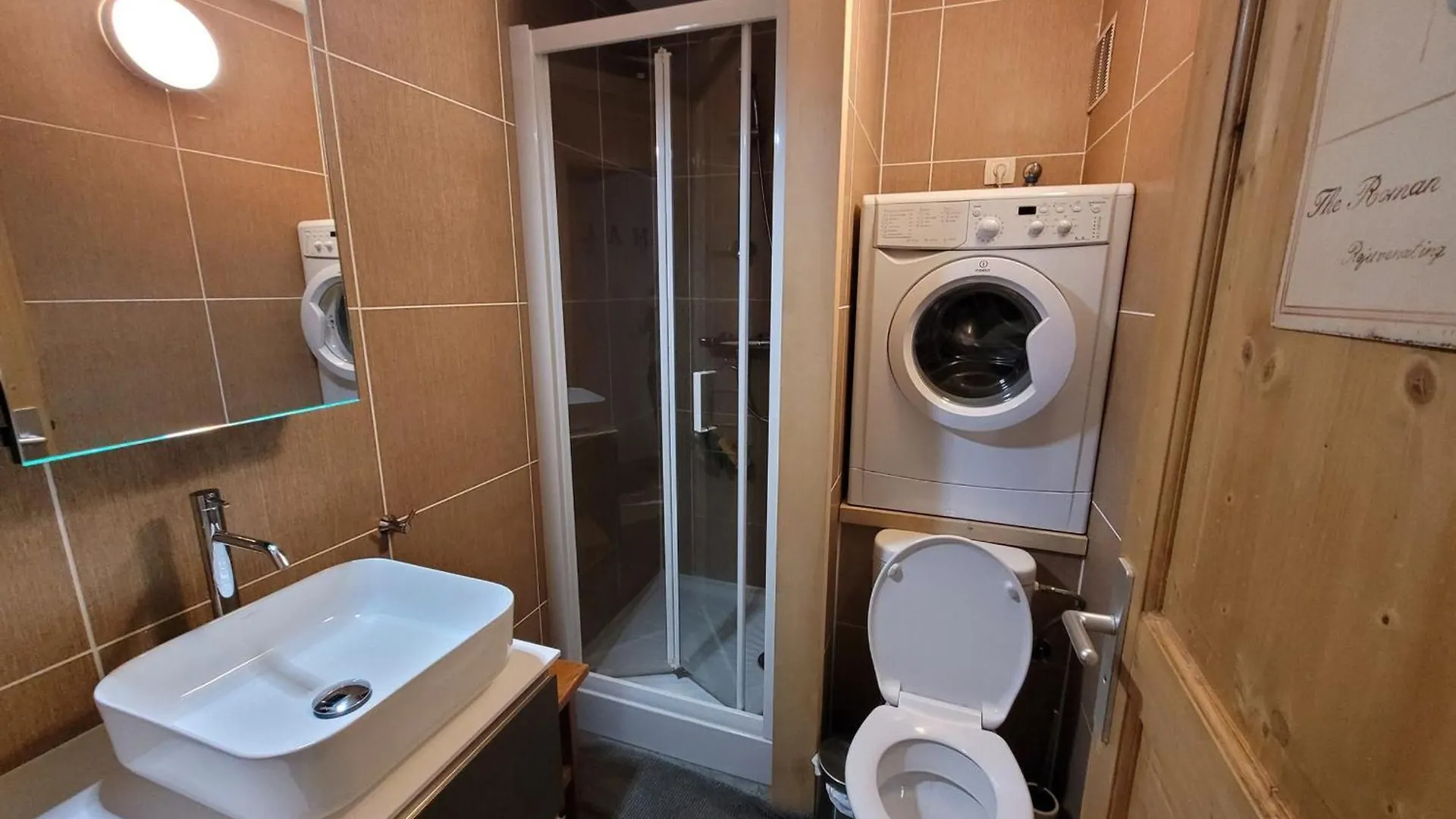 Appartement Renove 2 Pieces + Mezzanine, Centre Les Gets, Parking - Fr-1-598-77